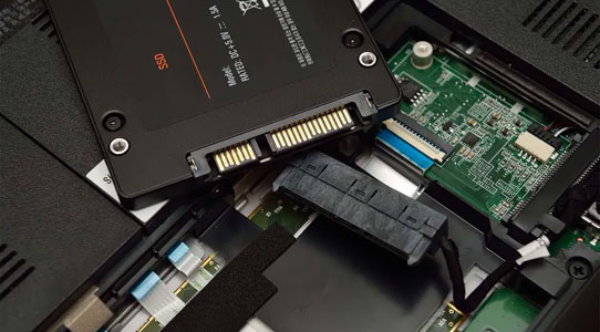Замена SSD диска - Microsoft
